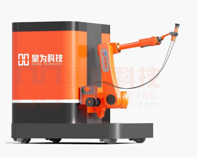 全向移動噴鋅機器人 全向移動噴鋅機器人